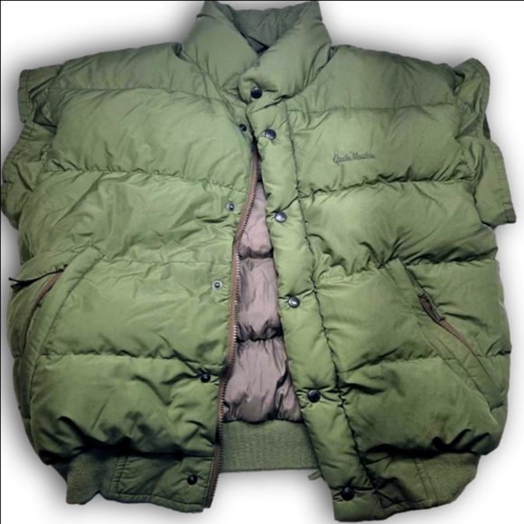 Gander Mountain Jackets & Blazers - Women's Gander Mountain Olive Green Puffer Vest M
